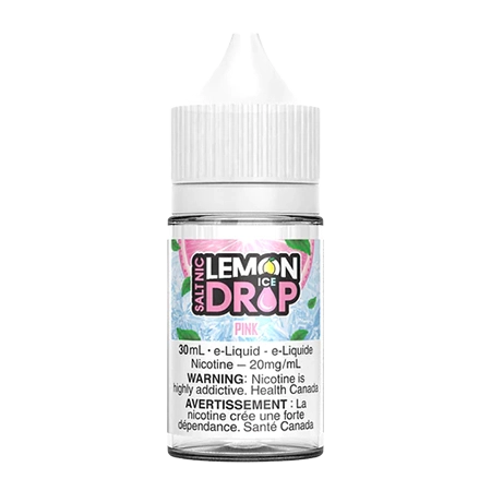 Pink Ice by Lemon Drop Salts Toronto GTA Vaughan Ontario Canada Wicks & Wires Vape Shoppe