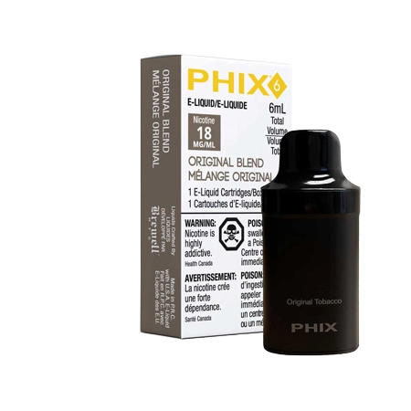 Phix-6-Pod-Orginal-Tobacco-Toronto-GTA-Vaughan-Ontario-Canada-Wicks-and-Wires-Vape-Shoppe