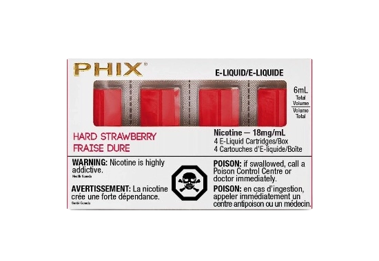 Phix-Pods-Hard-Strawberry-Toronto-GTA-Vaughan-Ontario-Canada-Wicks-and-Wires-Vape-Shoppe