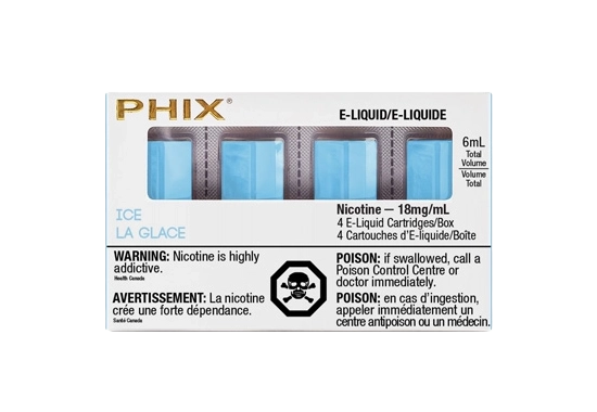 phix pods tobacco 6 Pod Phix Pods Fern Pine