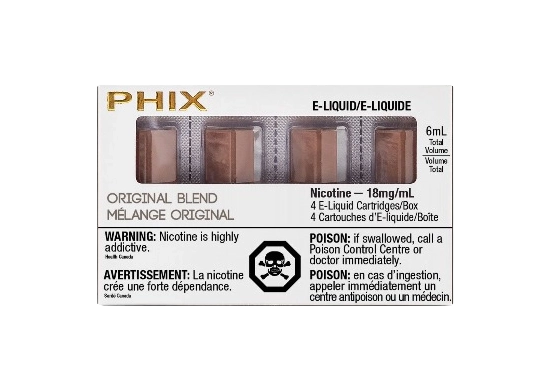 Phix-Pods-Original-Tobacco-Toronto-GTA-Vaughan-Ontario-Canada-Wicks-and-Wires-Vape-Shoppe