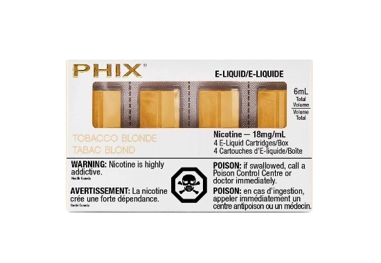 Phix-Pods-Tobacco-Blonde-Toronto-GTA-Vaughan-Ontario-Canada-Wicks-and-Wires-Vape-Shoppe