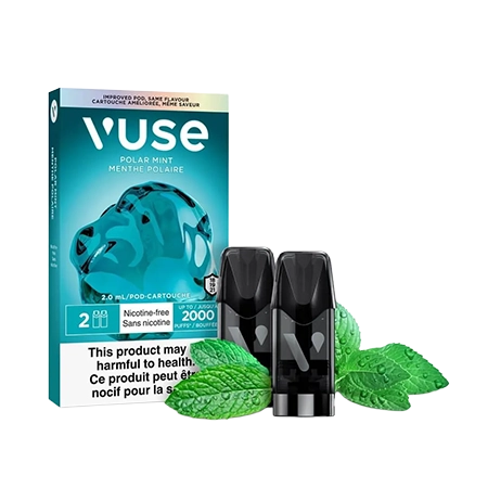 Vuse Vape Pod Flavors Polar Mint by Vuse Toronto GTA Vaughan Ontario Canada Wicks & Wires Vuse Vape Pod Flavors Polar Mint by Vuse Toronto GTA Vaughan Ontario Canada Wicks & Wires