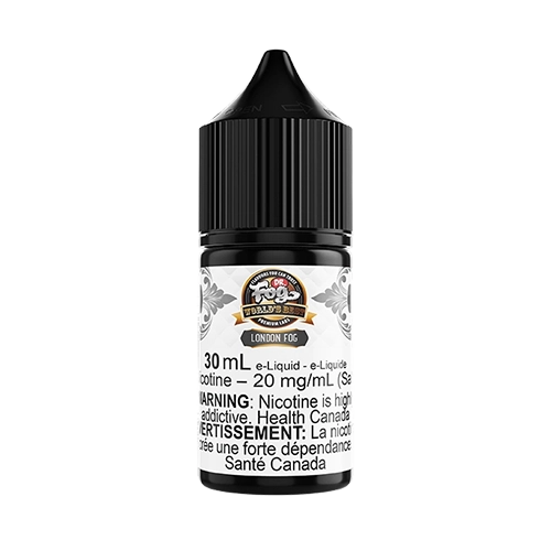 London Fog Salts by Dr. Fog Toronto GTA Vaughan Ontario Canada Wicks & Wires Vape Shoppe