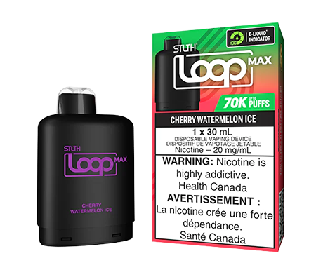 STLTH-LOOP-MAX-POD-CHERRY-WATERMELON-ICE-Toronto-GTA-Vaughan-Ontario-Canada-Wicks-and-Wires-Vape-Shoppe