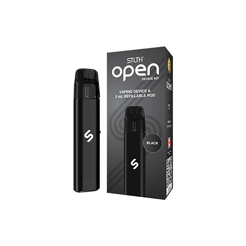 pod vape canada STLTH Open System Device Kit marajuana packaging Flavour:STRAWNANA are breeze vapes discontinued