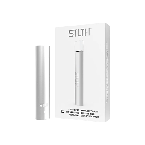 Silver Metal STLTH USB-C Device Kit