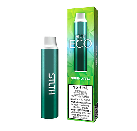 STLTH-ECO-GREEN-APPLE--Toronto-GTA-Vaughan-Ontario-Canada-Wicks-and-Wires-Vape-Shoppe