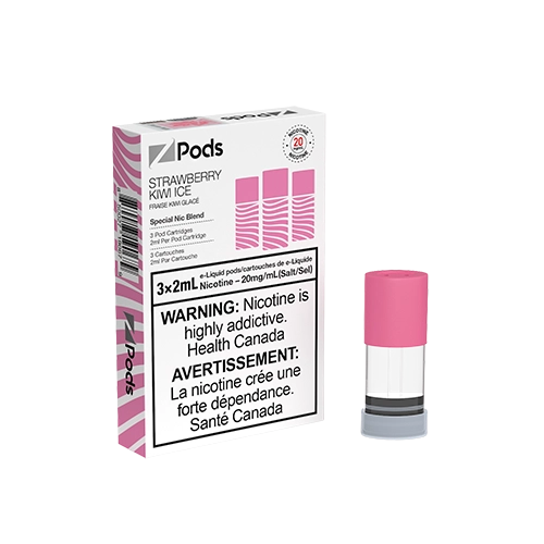 STRAWBERRY-KIWI-ICE--Z-Pods-Toronto-GTA-Vaughan-Ontario-Canada-Wicks-and-Wires-Vape-Shoppe