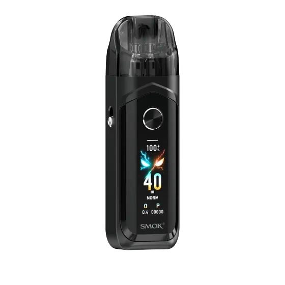 SMOK Nord 6 Pod Kit 80W Black at Wicks & Wires