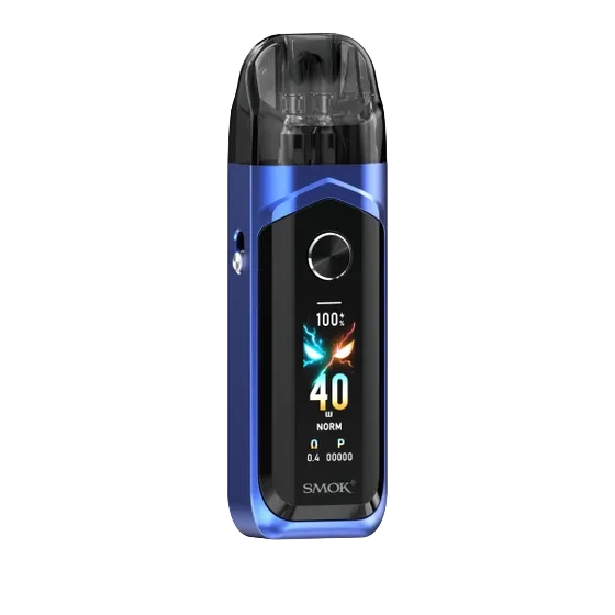 SMOK Nord 6 Pod Kit 80W Blue at Wicks & Wires