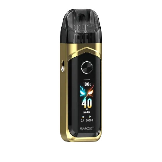 SMOK Nord 6 Pod Kit 80W Gold at Wicks & Wires