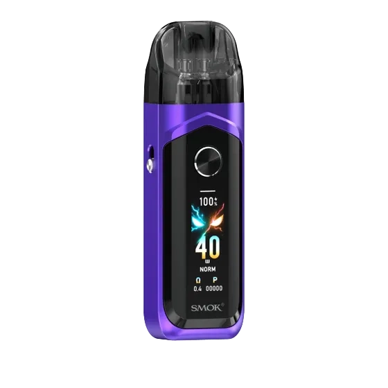 SMOK Nord 6 Pod Kit 80W Purple at Wicks & Wires