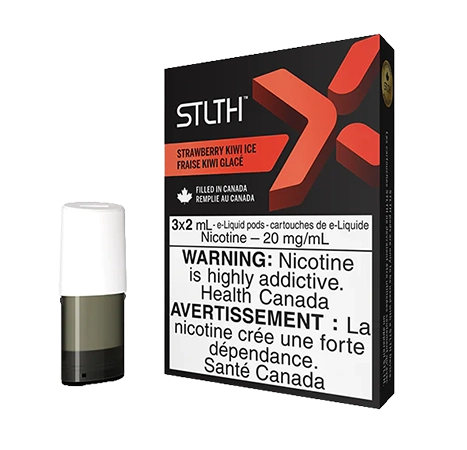 Strawberry-Kiwi-Ice-STLTH-X-Pods-Toronto-GTA-Vaughan-Ontario-Canada-Wicks-and-Wires-Vape-Shoppe