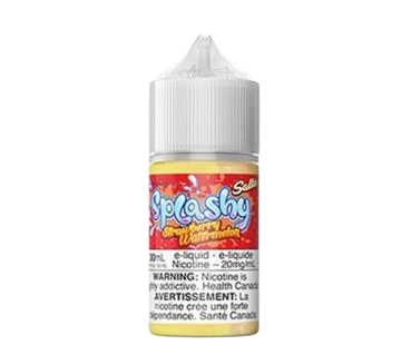Strawberry Watermelon by Splashy (Nic Salt) by Cloud Connoisseurs Toronto GTA Vaughan Ontario Canada Wicks & Wires Vape Shoppe