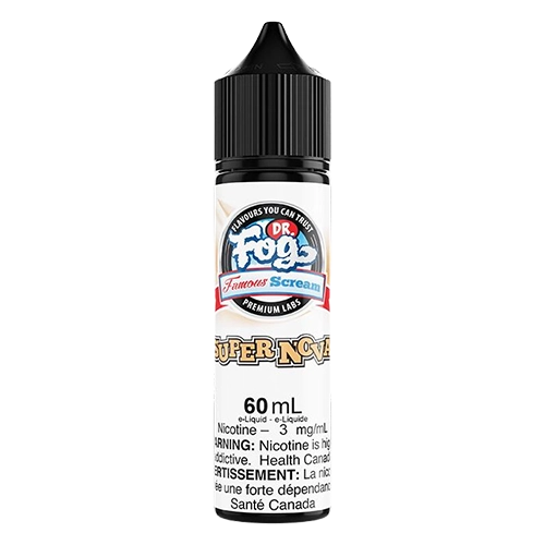 Supernova by Dr. Fog Toronto GTA Vaughan Ontario Canada Wicks & Wires Vape Shoppe