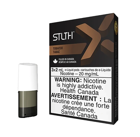 Tobacco-STLTH-X-Pods-Toronto-GTA-Vaughan-Ontario-Canada-Wicks-and-Wires-Vape-Shoppe