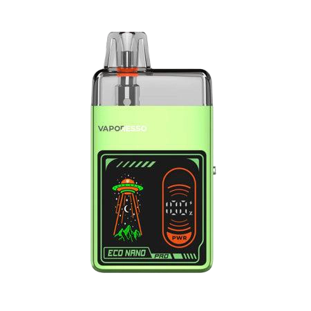 Eco Nano Pro Kit by Vaporesso Toronto GTA Vaughan Ontario Canada Wicks & Wires Vape Shoppe