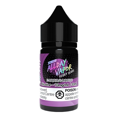 Verry Berri by Allday Vapor Toronto Ontario Canada Wicks & Wires Vape Shoppe Verry Berri by Allday Vapor Toronto Ontario Canada Wicks & Wires Vape Shoppe