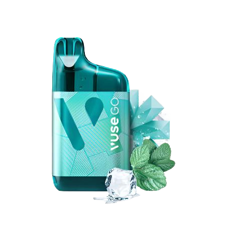 Mint Ice by Vuse Go 5000 Toronto GTA Vaughan Ontario Canada Wicks & Wires Vape Shoppe Mint Ice by Vuse Go 5000 Toronto GTA Vaughan Ontario Canada Wicks & Wires Vape Shoppe