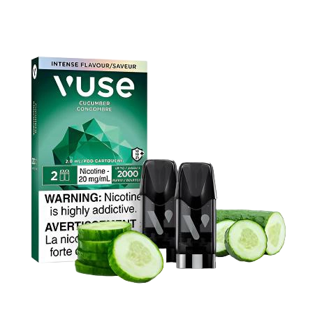 Cucumber by Vuse Toronto GTA Vaughan Ontario Canada Wicks & Wires Vape Shoppe Cucumber by Vuse Toronto GTA Vaughan Ontario Canada Wicks & Wires Vape Shoppe