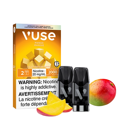 Mango by Vuse Toronto GTA Vaughan Ontario Canada | Wicks & Wires Vape Shoppe Mango by Vuse Toronto GTA Vaughan Ontario Canada | Wicks & Wires Vape Shoppe