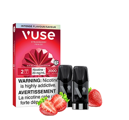 Smooth Tobacco by Vuse Toronto GTA Vaughan Ontario Canada Wicks & Wires Vape Shoppe