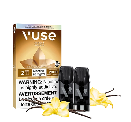 Vanilla Vuse Pod by Vuse Toronto GTA Vaughan Ontario Canada Wicks & Wires Vape Shoppe