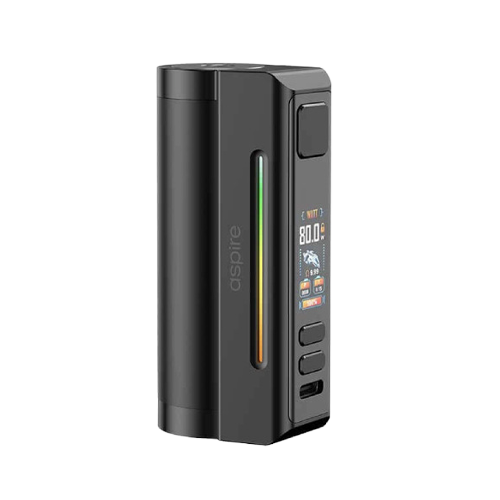 Zelos M80 Mod by Aspire Full Black Vaughan Ontario Wicks & Wires Vape Shoppe