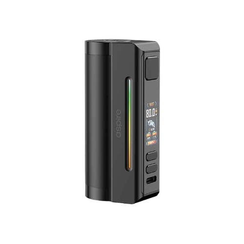 Zelos M80 Mod by Aspire Full Black Vaughan Ontario Wicks & Wires Vape Shoppe