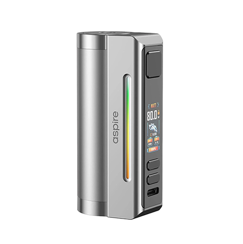 Zelos M80 Mod by Aspire Silver Vaughan Ontario Wicks & Wires Vape Shoppe