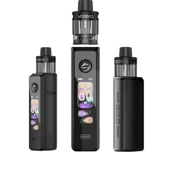 Voopoo Drag S3 60W Pod Kit Vaughan Canada | Wicks & Wires Vape Shoppe Voopoo Drag S3 60W Pod Kit Vaughan Canada | Wicks & Wires Vape Shoppe