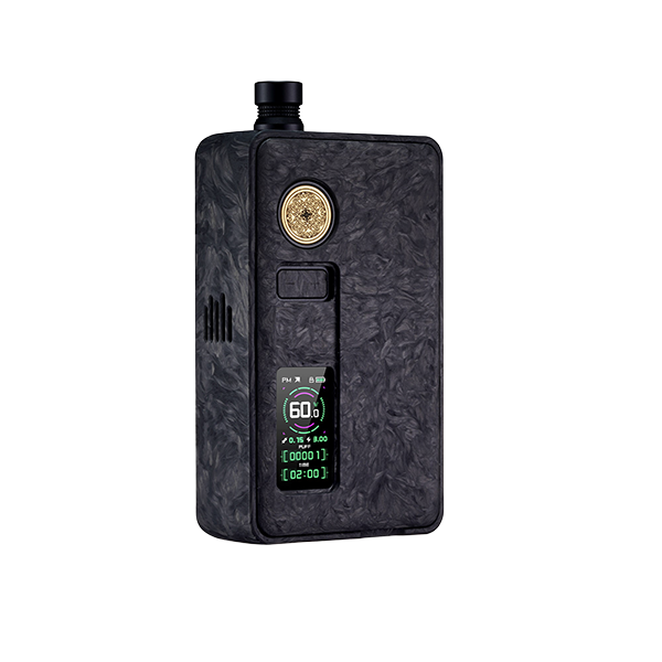 dot AIO by dotMod Ultra Limited Editon Forged Carbon Fiber Front Vaughan Ontario Canada Wicks & Wires Vape Shoppe
