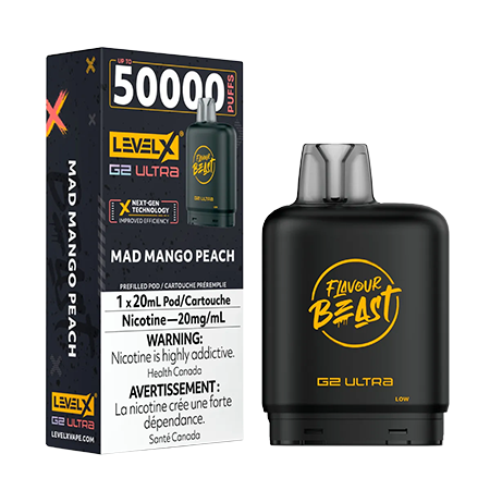level-x-boost-g2-ultra-flavourbeast-mad-mango-peach-Toronto-GTA-Vaughan-Ontario-Canada-Wicks-and-Wires-Vape-Shoppe