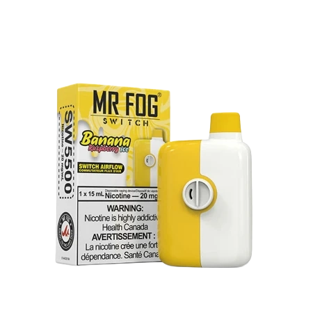 elf bar vape uk Mr Fog Switch ( Banana Raspberry Ice) main image 0