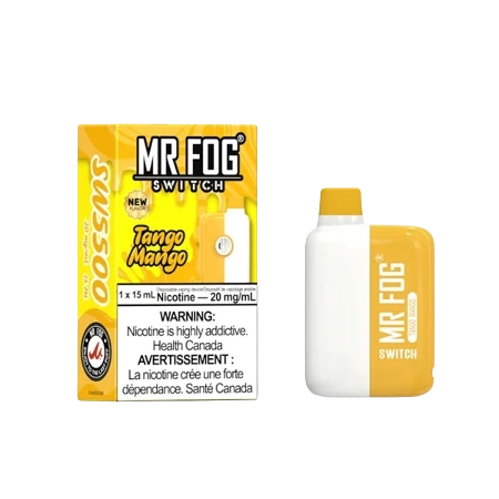 Tango Mango Mr Fog Switch Disposable Toronto GTA Vaughan Ontario Canada Wicks & Wires Vape Shoppe Tango Mango Mr Fog Switch Disposable Toronto GTA Vaughan Ontario Canada Wicks & Wires Vape Shoppe