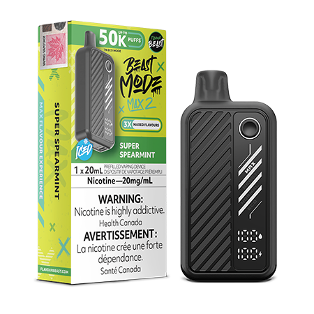 super-spearmint-ice-flavour-beast-max-2-Toronto-GTA-Vaughan-Ontario-Canada-Wicks-and-Wires-Vape-Shoppe