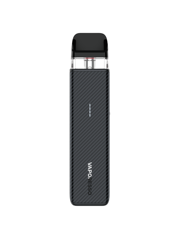 Carbon Black Vaporesso XROS 5 MINI pod kit compact MTL vape device