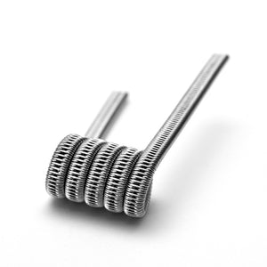Staggered Fused Clapton N80 (Comp C3) by Definitive Coils Toronto Ontario Canada Wicks & Wires Vape Shoppe