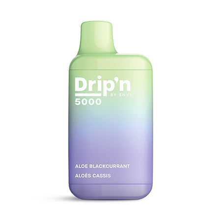 Aloe Blackcurrant Drip'n 5000 by Envi  Toronto GTA Vaughan Ontario Canada Wicks & Wires Vape Shoppe