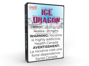 Ice Dragon Slayer CLX Pods by CLX Toronto GTA Vaughan Ontario Canada Wicks & Wires Vape Shoppe