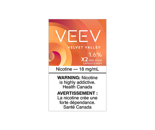 Velvet Valley by VEEV Toronto GTA Vaughan Ontario Canada Wicks & Wires Vape Shoppe
