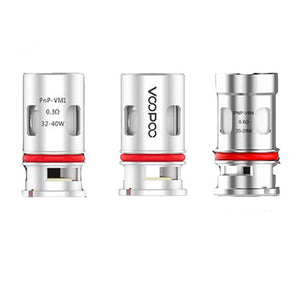 PnP Replacement Coils by VOOPOO Toronto GTA Vaughan Ontario Canada | Wicks & Wires Vape Shoppe