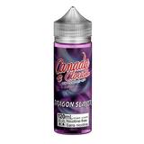Dragon Slayer 120ml by Canada e-Clouds Toronto GTA Vaughan Ontario Canada Wicks & Wires Vape Shoppee
