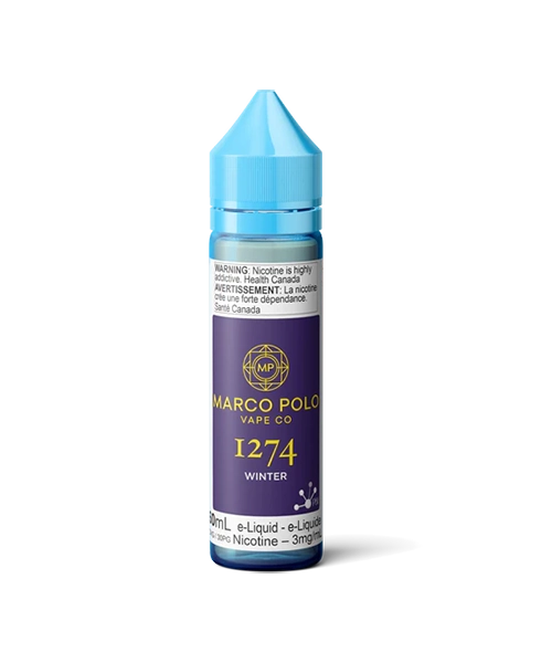 1274 Winter by Marco Polo Vape Co. Toronto Ontario Canada Wicks & Wires Vape Shoppe