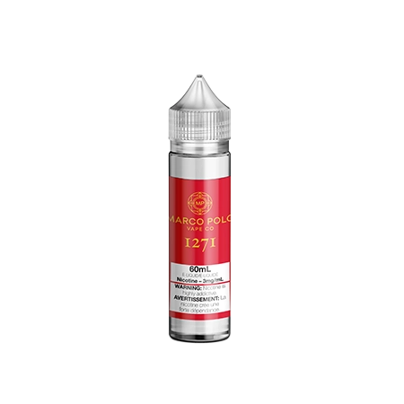 1271 by Marco Polo Vape Co. Toronto Ontario Canada Wicks & Wires Vape Shoppe