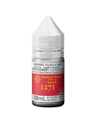1271 Salt Nic by Marco Polo Vape Co. Toronto GTA Vaughan Ontario Canada | Wicks & Wires Vape Shoppe