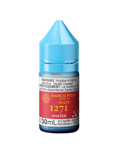 1271 Winter Salt Nic by Marco Polo Vape Co. Toronto GTA Vaughan Ontario Canada | Wicks & Wires Vape Shoppe