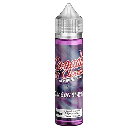 Dragon Slayer 60ml by Canada E-Clouds Toronto GTA Vaughan Ontario Canada Wicks & Wires Vape Shoppe