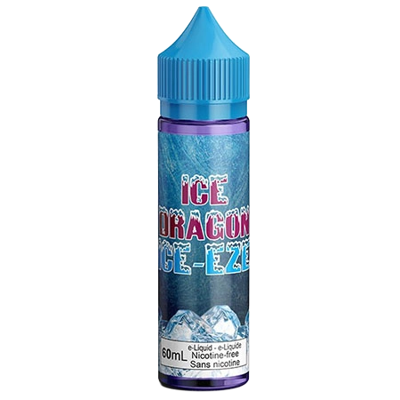 Ice Dragon 60ml by Canada e-Clouds Toronto GTA Vaughan Ontario Canada Wicks & Wires Vape Shoppe